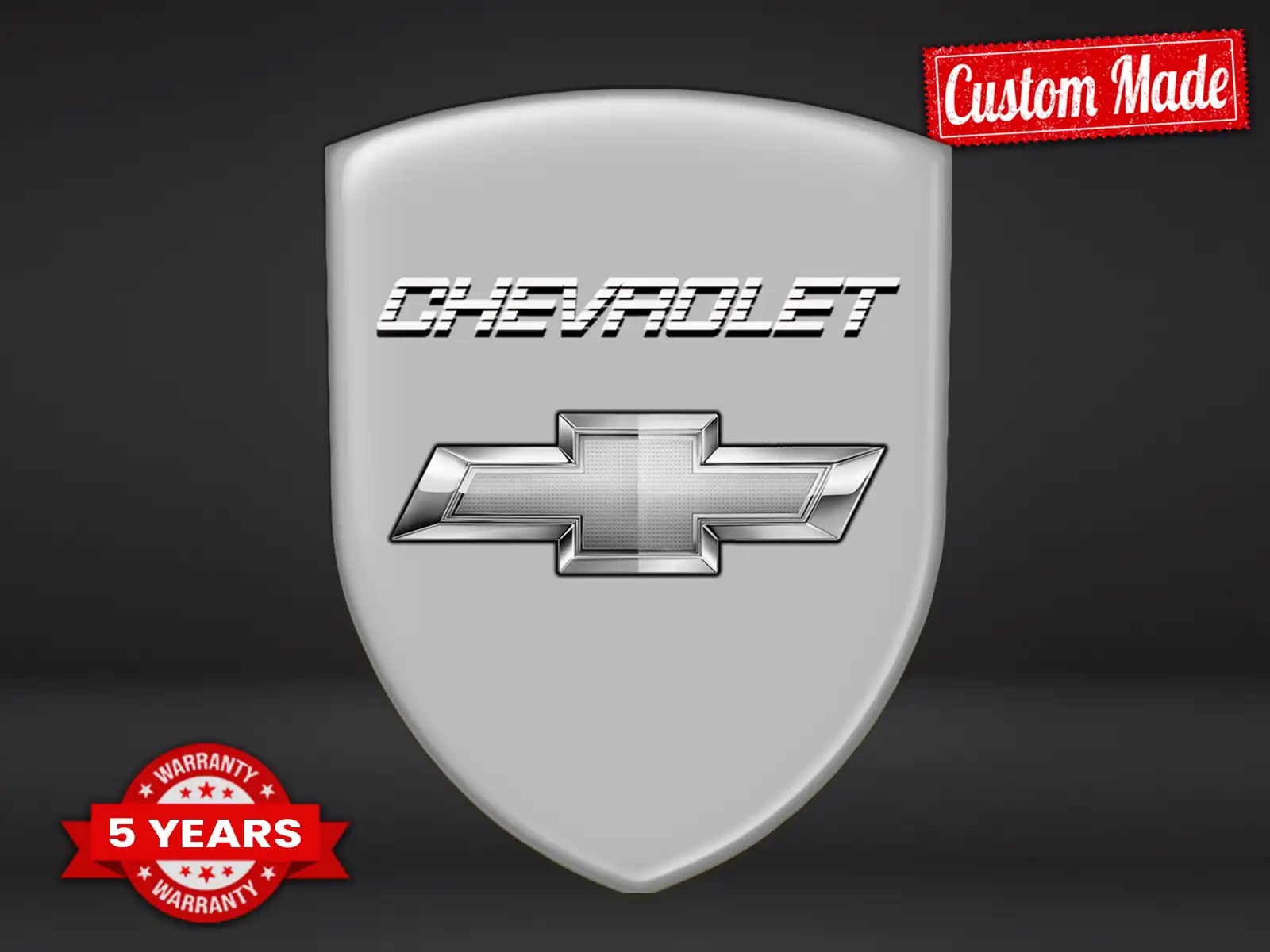 Chevrolet Silikonsticker Auto Edition Hochwertig Anpassbar